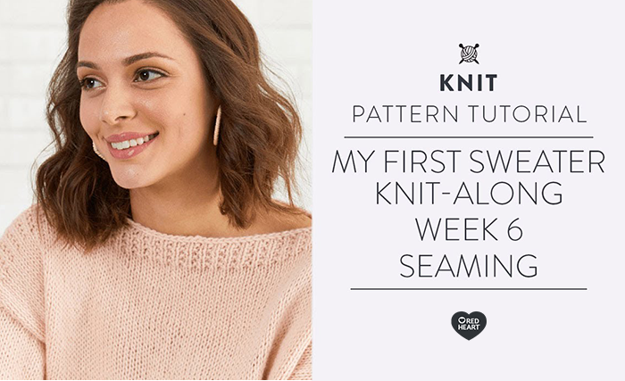 Image of My First Sweater Knit-along Week 6 Seaming thumbnail
