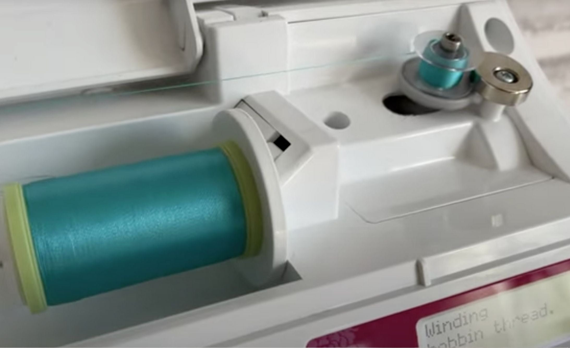 Image of Watch: Introducing Coats & Clark Machine Embroidery Thread 600 yds thumbnail