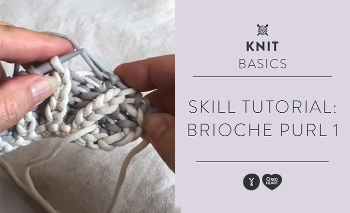 Image of Knit Brioche Purl 1 thumbnail
