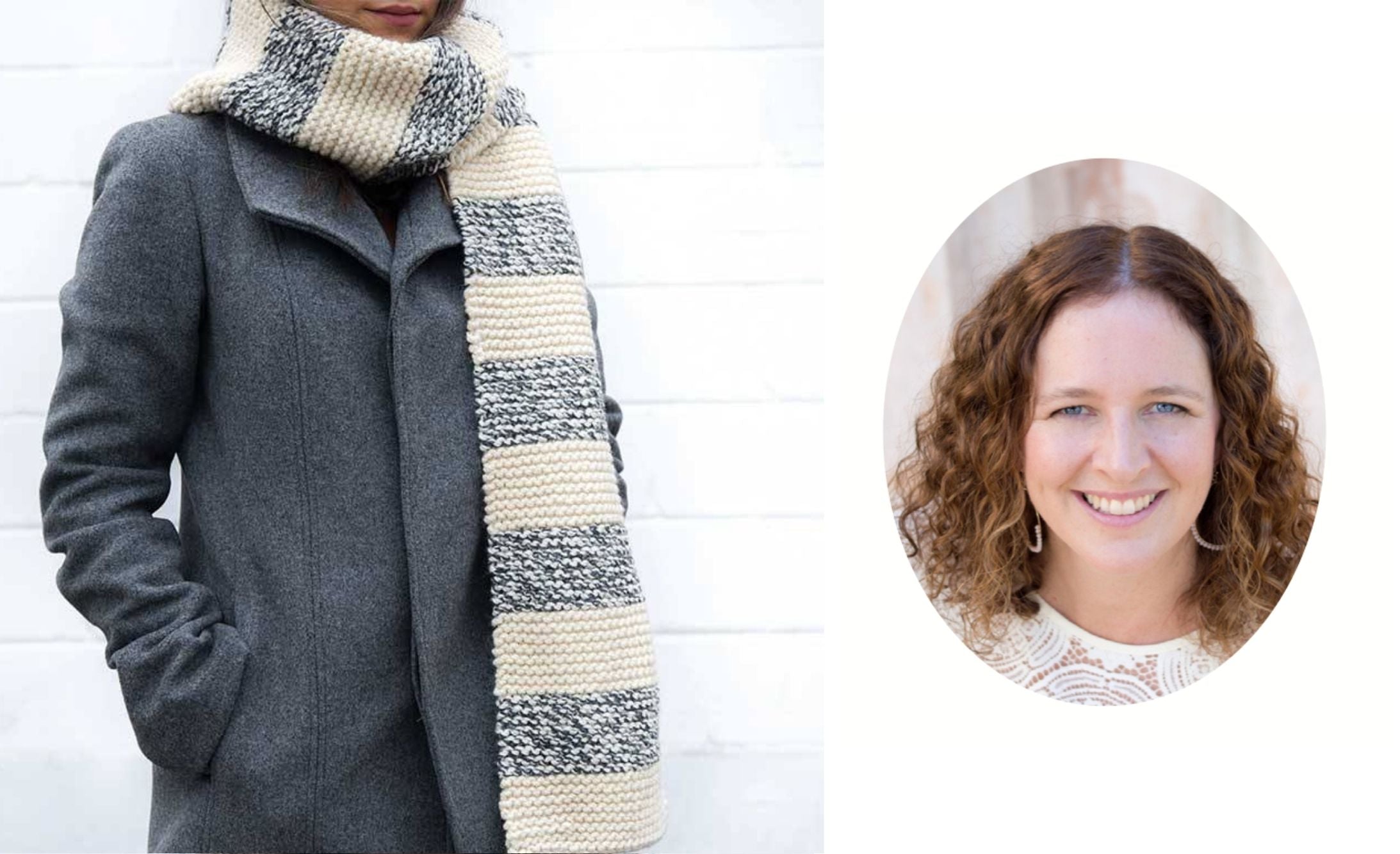 Image of Learn to Knit: Hat, Scarf, & Mittens Set by Flax & Twine thumbnail