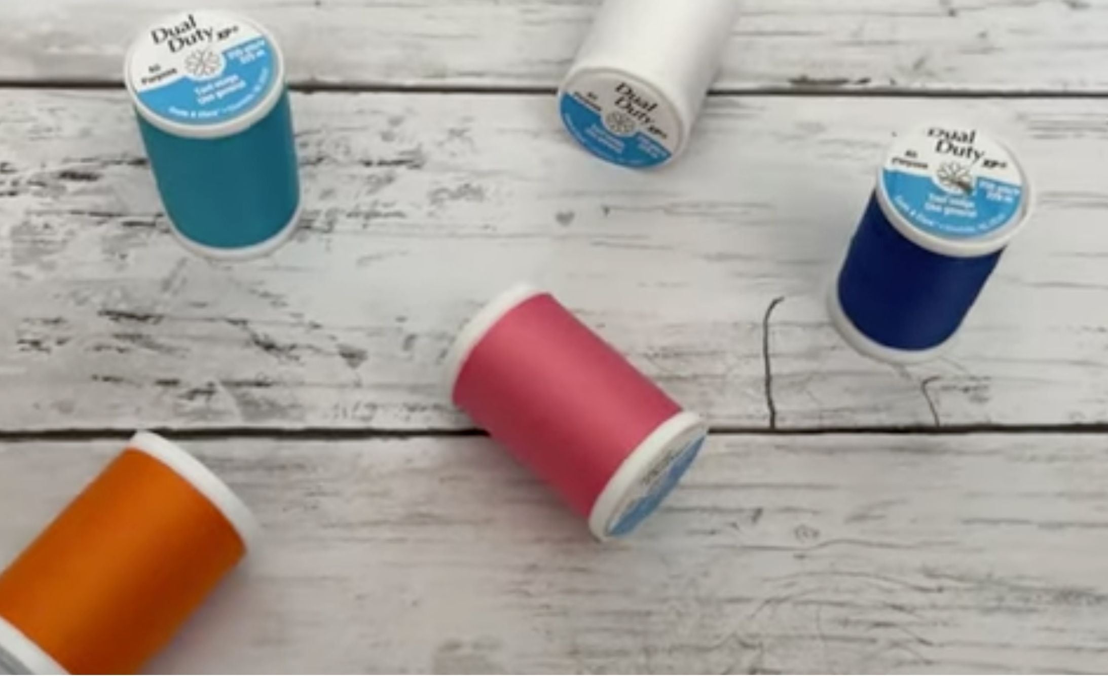 Image of Watch: Introducing Dual Duty XP All Purpose Sewing Thread 250 yds thumbnail