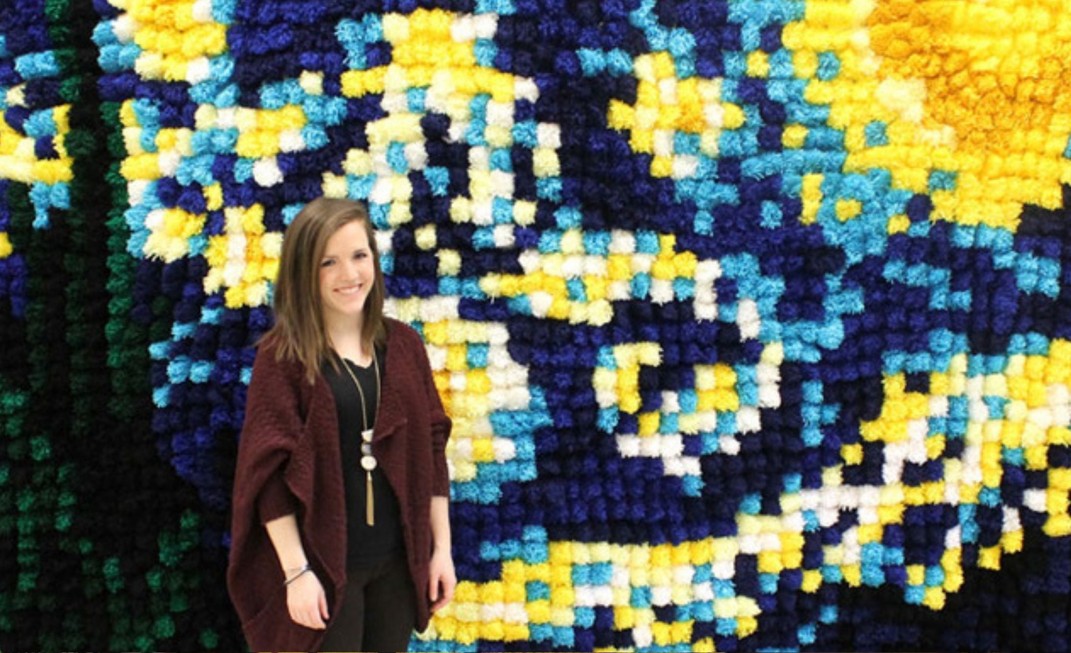 Image of Starry Night Wedding Backdrop with Katie Ford thumbnail