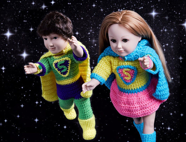 Dress Your 18-inch Doll
