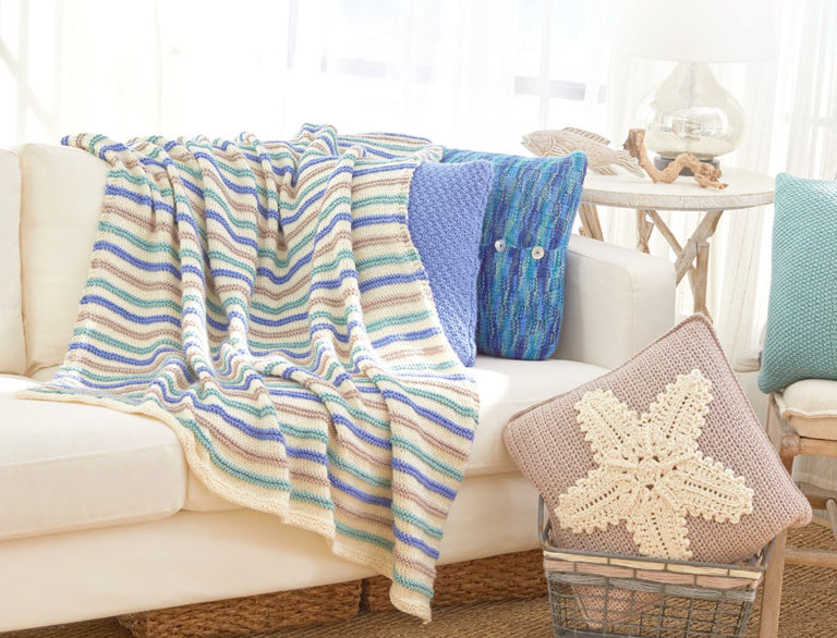 Yarning with a Beach Vibe