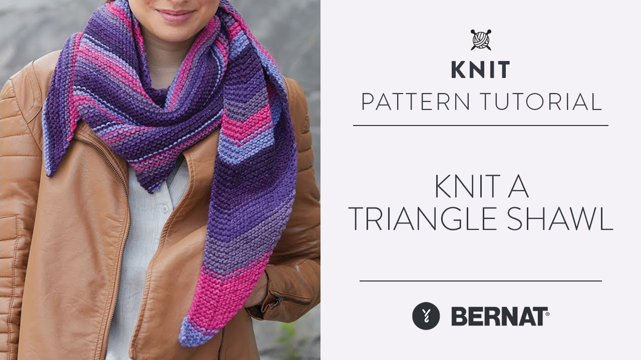 Image of Knit a Triangle Shawl thumbnail
