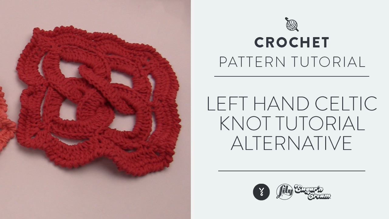 Image of Left Hand: Celtic Knot Tutorial: Alternative thumbnail