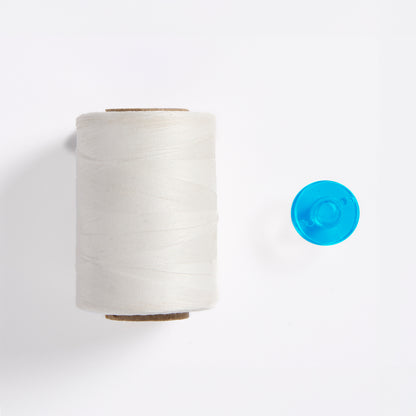 Coats & Clark Aqua Dissolve Thread (1000 Yards) 1000 Yards