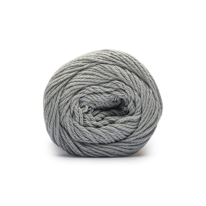 Lily Sugar'n Cream The Original Yarn Soft Gray