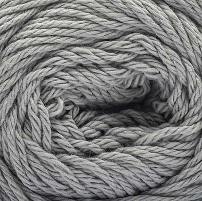 Lily Sugar'n Cream The Original Yarn Soft Gray