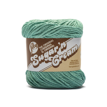 Lily Sugar'n Cream The Original Yarn Jade Mist