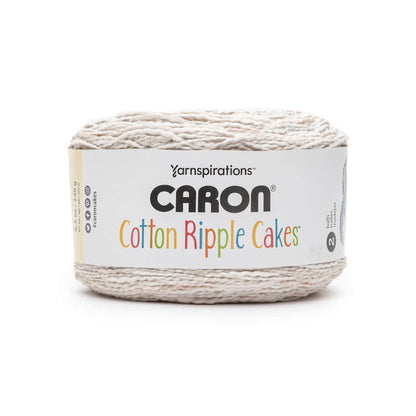 Caron Cotton Ripple Cakes Yarn French Vanilla