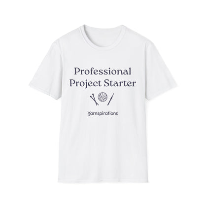 Professional Project Starter T-Shirt Professional Project Starter T-Shirt