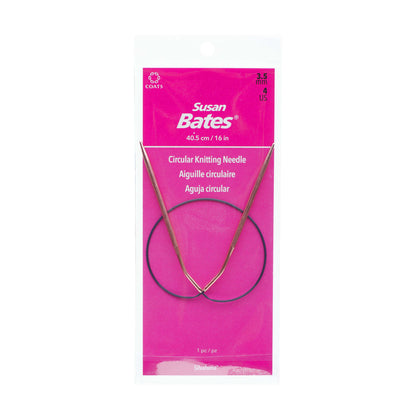 Susan Bates Silvalume 16" Circular Knitting Needles Susan Bates Silvalume 16" Circular Knitting Needles