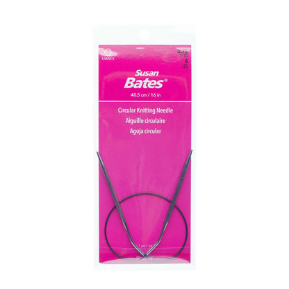Susan Bates Silvalume 16" Circular Knitting Needles Susan Bates Silvalume 16" Circular Knitting Needles