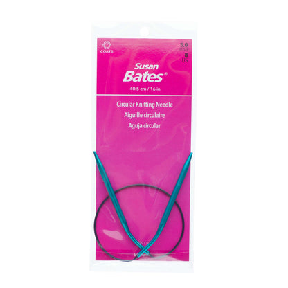 Susan Bates Silvalume 16" Circular Knitting Needles Susan Bates Silvalume 16" Circular Knitting Needles