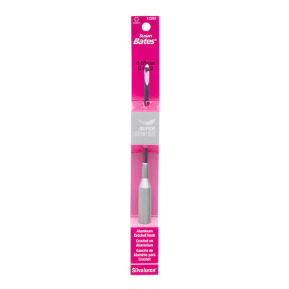 Susan Bates Silvalume Super Lightweight Crochet Hook - Clearance Items Susan Bates Silvalume Super Lightweight Crochet Hook - Clearance Items