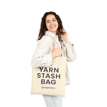 The Yarn Stash Bag The Yarn Stash Bag