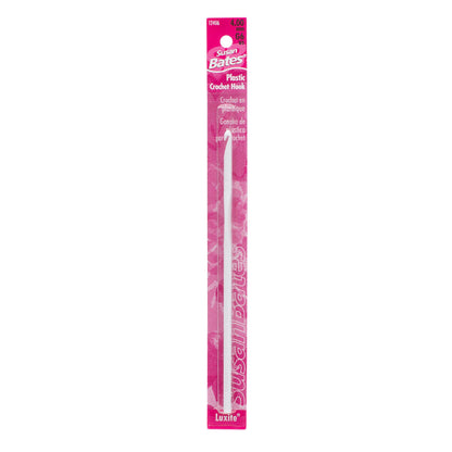 Susan Bates Luxite 5.5" Plastic Crochet Hook - Clearance Items U.S. G/6 (4 mm)
