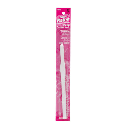 Susan Bates Luxite 5.5" Plastic Crochet Hook - Clearance Items U.S. L/11 (8 mm)
