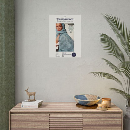 Vintage Coats & Clark Knit & Crochet Pattern Archive Poster Vintage Coats & Clark Knit & Crochet Pattern Archive Poster