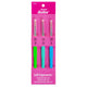 Susan Bates Soft Ergonomic Crochet Hook Set: Sizes 0.9, 1.1, 1.25 MM