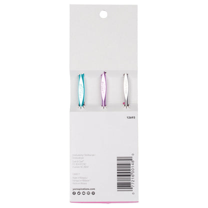 Susan Bates Soft Ergonomic Crochet Hook Set: Sizes F, G, H Susan Bates Soft Ergonomic Crochet Hook Set: Sizes F, G, H