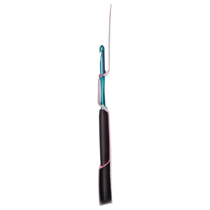 Susan Bates Soft Ergonomic Crochet Hook Set: Sizes F, G, H Susan Bates Soft Ergonomic Crochet Hook Set: Sizes F, G, H
