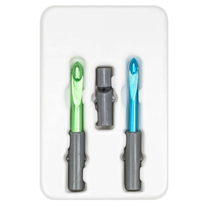 Susan Bates Twist + Lock - Clearance Items  Yarn Cutter With J And K Hooks
