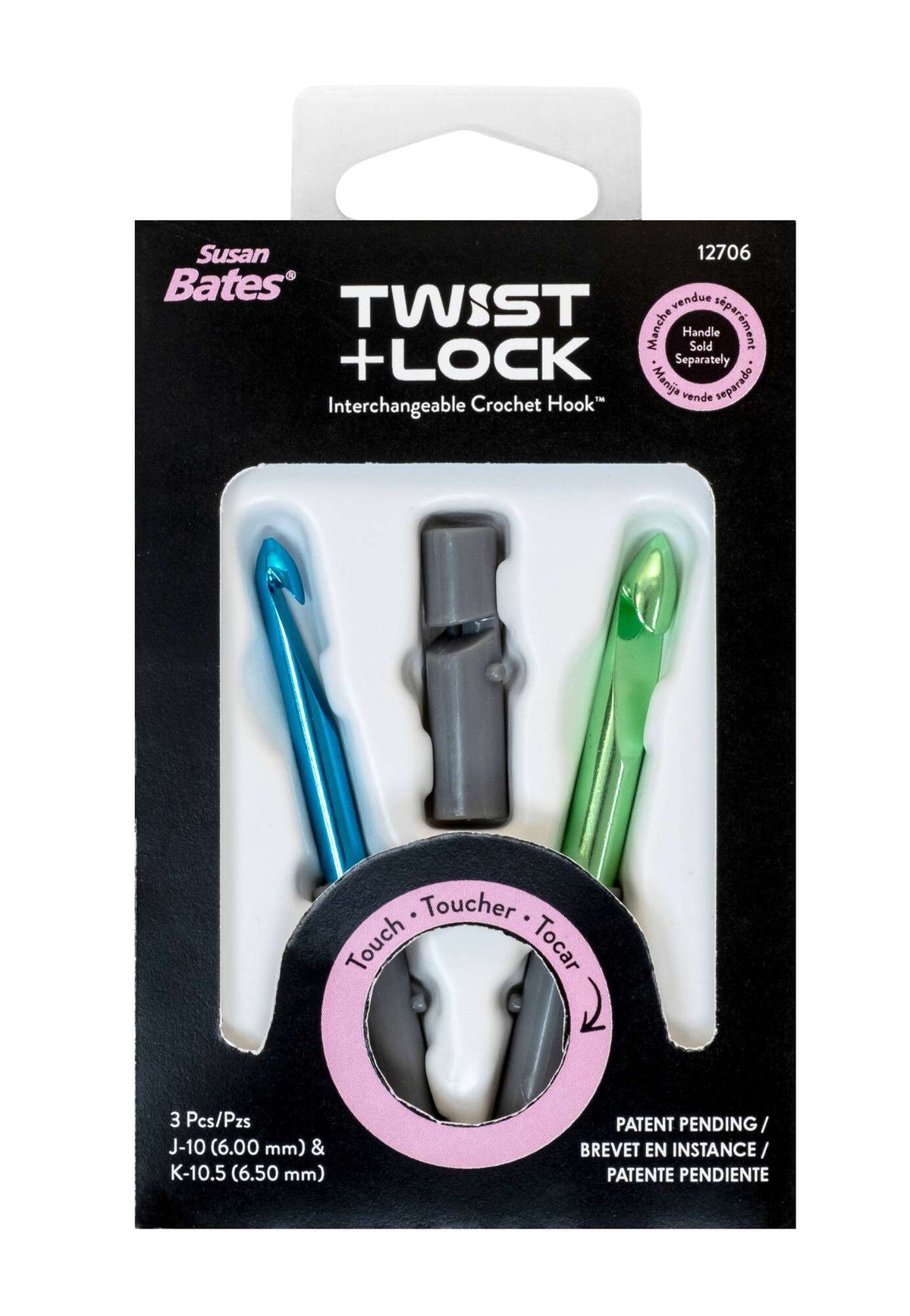 Yarn Cutter With J And K Hooks