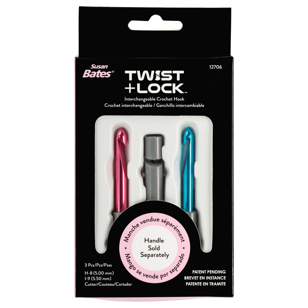 Yarn Cutter With H And I Hooks