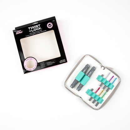 Susan Bates Twist + Lock - Clearance Items Deluxe Set with Bag