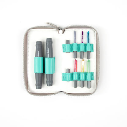 Susan Bates Twist + Lock - Clearance Items Deluxe Set with Bag