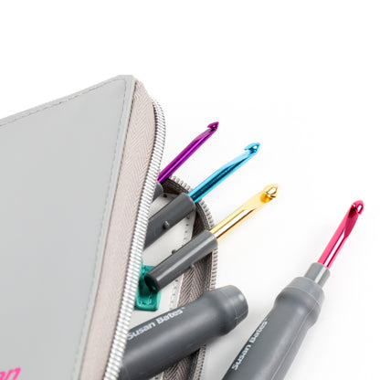 Susan Bates Twist + Lock - Clearance Items Deluxe Set with Bag