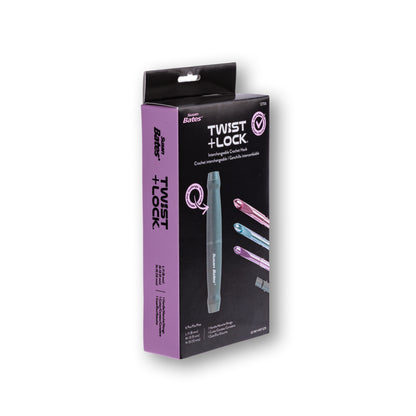 Susan Bates Twist + Lock - Clearance Items Handle And Cutter and L-M-N Hooks With Bag