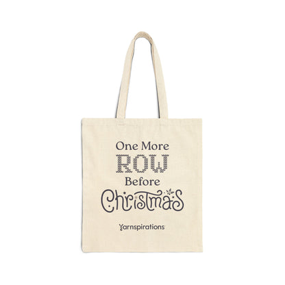 Holiday Cotton Canvas Tote Bag Holiday Cotton Canvas Tote Bag