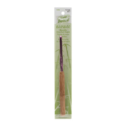 Susan Bates Silvalume Bamboo Handle/Aluminum Head Crochet Hook - Discontinued Items Susan Bates Silvalume Bamboo Handle/Aluminum Head Crochet Hook - Discontinued Items