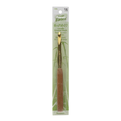 Susan Bates Silvalume Bamboo Handle/Aluminum Head Crochet Hook - Discontinued Items Susan Bates Silvalume Bamboo Handle/Aluminum Head Crochet Hook - Discontinued Items