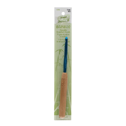 Susan Bates Silvalume Bamboo Handle/Aluminum Head Crochet Hook - Discontinued Items Susan Bates Silvalume Bamboo Handle/Aluminum Head Crochet Hook - Discontinued Items