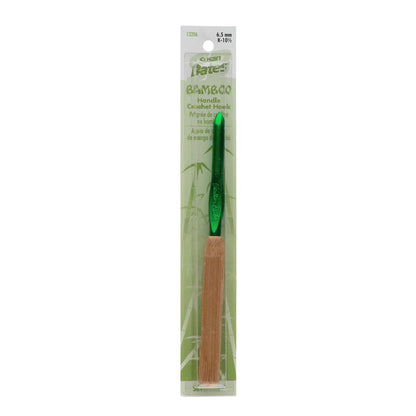 Susan Bates Silvalume Bamboo Handle/Aluminum Head Crochet Hook - Discontinued Items Susan Bates Silvalume Bamboo Handle/Aluminum Head Crochet Hook - Discontinued Items