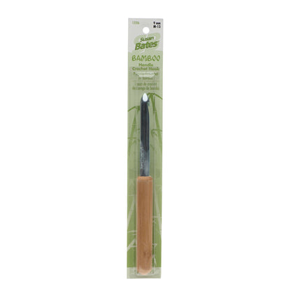 Susan Bates Silvalume Bamboo Handle/Aluminum Head Crochet Hook - Discontinued Items Susan Bates Silvalume Bamboo Handle/Aluminum Head Crochet Hook - Discontinued Items