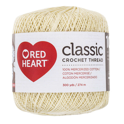 Red Heart Classic Crochet Thread Size 10 Red Heart Classic Crochet Thread Size 10