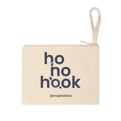 Ho Ho Hook Zipper Pouch Ho Ho Hook Zipper Pouch