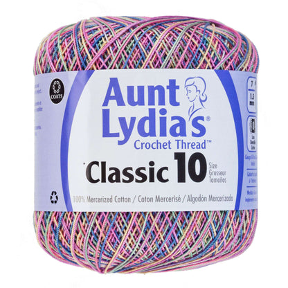 Aunt Lydia's Classic Crochet Thread Size 10 - Discontinued Shades Pastels