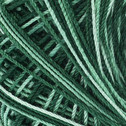 Aunt Lydia's Classic Crochet Thread Size 10 Spring Greens
