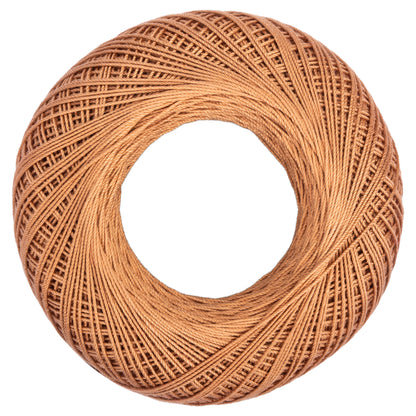 Aunt Lydia's Classic Crochet Thread Size 10 Copper Mist