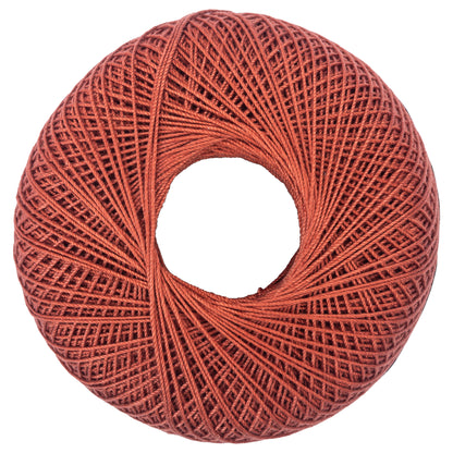 Aunt Lydia's Classic Crochet Thread Size 10 - Discontinued Shades Russet