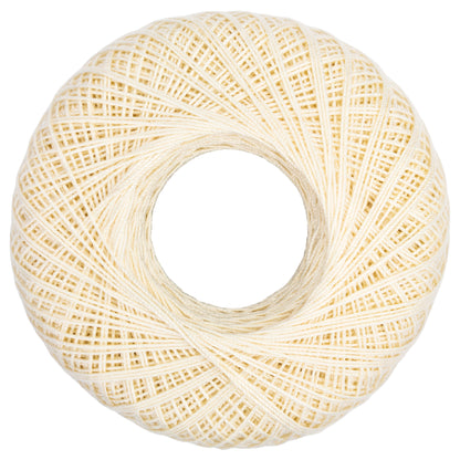 Aunt Lydia's Classic Crochet Thread Size 10 Creame