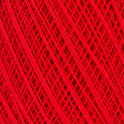 Aunt Lydia's Classic Crochet Thread Size 10 Atom Red