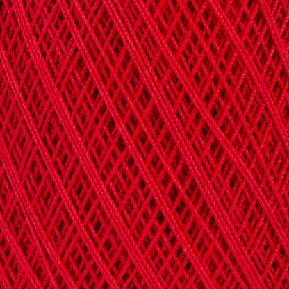 Aunt Lydia's Classic Crochet Thread Size 10 - Discontinued Shades Atom Red