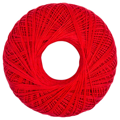 Aunt Lydia's Classic Crochet Thread Size 10 - Discontinued Shades Atom Red